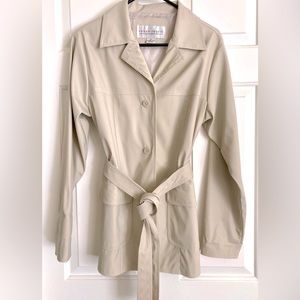 Vintage Renee Raquel Women’s Faux Leather Jacket (M)